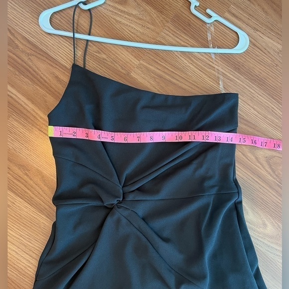 Nookie Lust one shoulder midi dress black NEW - Picture 9 of 16